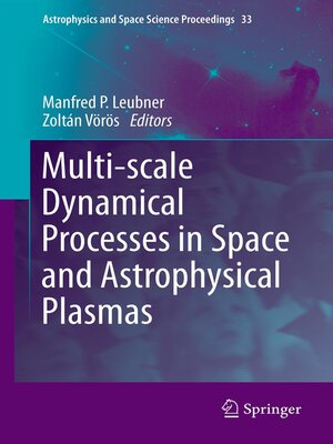 cover image of Multi-scale Dynamical Processes in Space and Astrophysical Plasmas